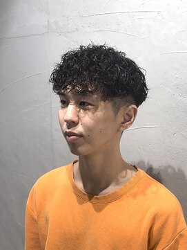 ガオプロデュースバイレボ(gao produced by revo) 【曽我尾真生】スペインカール/メンズパーマ/マッシュパーマ