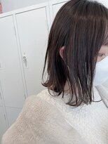 ルヴェルヘアー(Revel hair)&nbsp;ボブ × ブラウンベージュ