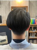 アシメショート