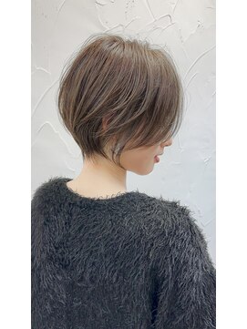 エゴイスト(EGOIS&) ハンサムショート2023