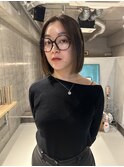 ストレートボブ