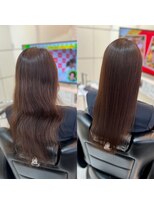 ワンヘアーアシスト(ONE HAIR assist) 【ONE HAIR】ONEHAIR式艶髪特化縮毛矯正☆