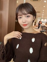 アンバー 池袋(amber)&nbsp;レイヤーカット/ボブ/ダブルカラー[池袋駅]