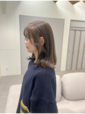 ダブルカラー/ベージュカラー/オリーブ/マロンベージュ/