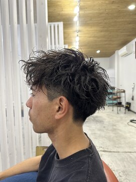 ヘアーサロン ヴィアルス 松原店(hair salon VIARS) ツイストスパイラルパーマ