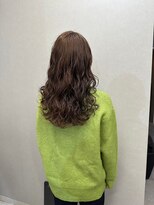 リブロ(LiBro)&nbsp;【フルモト限定】デジタルパーマ　【天神大名】