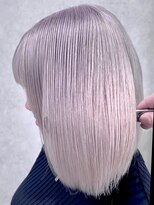 ロウル 渋谷(LOWRL)&nbsp;ピンクラベンダー/ブリーチ