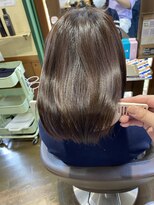 エルパライソ 鯖江店(Elparaiso)&nbsp;鯖江/髪質改善/艶髪ロング/白髪ぼかし/ダメージレス/