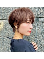 ロンドプロフィール 浦和(Lond profil) 浦和ショートヘアショートカット白髪ぼかし白髪染めボブ40代50代