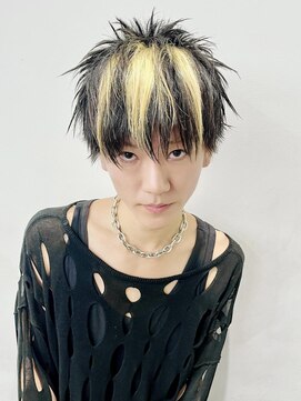 レコ 渋谷(LECO) コントラストショート