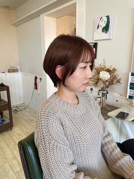 マノンヘアーデザイン(manon hair design..) ショートボブ