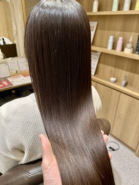 テラスヘアヴィラ 新潟駅南(TERRACEhairVilla) 【縮毛矯正】TERRACE式　髪質改善縮毛矯正