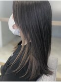 オフィスでもOKなインナーカラー