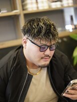 アビールブレ 新潟万代(ABEY LEVRAI) 新潟ツイストスパイラル 新潟メンズパーマ マッシュパーマ