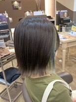 アルターリール(aL ter Rire)&nbsp;カール/セミディ/シアーカラー/姫カット/鎌取/福原遼華