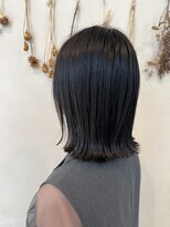 シャンプーボーイ セントラル 博多(SHAMPOO BOY central) パツっと外はねボブ