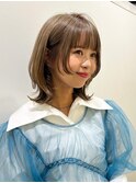 顔まわりレイヤー