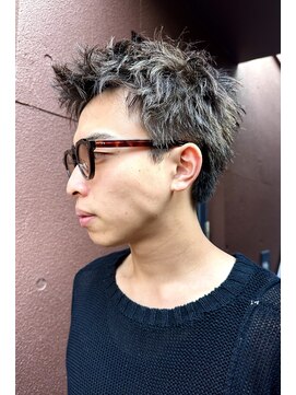 ナループロアオハナ(Nalu pu loa ohana) メンズスパイキーショート/メンズベリーショート/ツンツンヘア