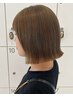 【人気☆】似合わせカット＋カラー＋プレミアムトリートメント￥15510