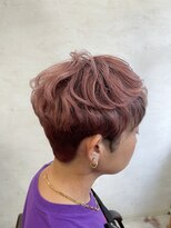 ジュノ(Jeuno)&nbsp;ショートピンク