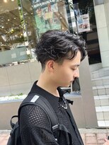 アスピリーフ(ASPILEAF) メンズパーマスタイル