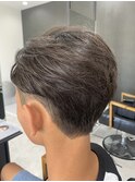 キッズカット×スペインマッシュ