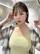 レジット 海老名(Legit)&nbsp;20代30代40代50代◎切りっぱなし 外ハネ 耳掛け 海老名 美容室