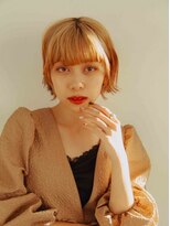 ヘアメイク パッセージ 千歳船橋店(hair make passage)&nbsp;ハイトーンボブ