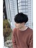 学生カット(高校生・大学生)&シャンプー￥3,850→￥3,470