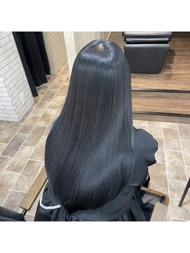 アシュレイ(ASHLEY) suzu  1番人気の髪質再生プラストリートメント　大阪福島