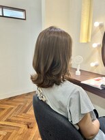 エルサフィロ ヨドヤバシ(el zafiro yodoyabashi) 20代30代40代50代☆大人かわいい小顔前髪くびれレイヤーカット