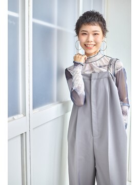 アッシュ 池袋店(Ash) お洒落感満載ショートカット☆  #池袋駅