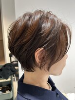グラスバイネオリーブ 大倉山駅前店(grace by neolive) ふんわり丸みショート/大倉山美容室