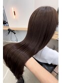 髪質改善酸性ストレート