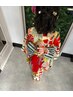 【七五三・7歳女の子】10:00～着付+ヘアセット＋メイク付き