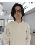 メンズロングスタイル