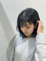 テンペランス(Temperance.)&nbsp;くびれミディ×ブリーチなしブルーカラー