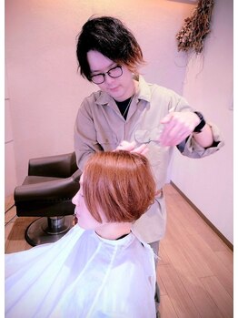 ヘアー プレイス アルドゥール(Hair place Ardeur)の写真/プロフェッショナルな施術で、あなたの新しい魅力を発見◎初めての方でもお任せオーダー大歓迎！