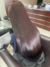 艶髪、ヘアケア