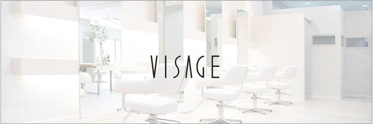 ヴィサージュアクト(VISAGE a.c.t)のサロンヘッダー