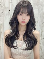 オリンテ バイ レシッド 表参道(orente by rcid)&nbsp;髪質改善顔まわりレイヤーカットネビージュワンレン