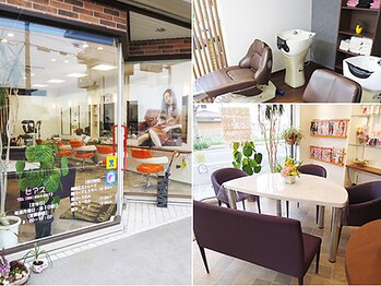 ヘアーメイクピアス