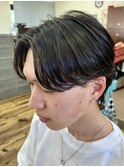 ニュアンスセンターパート[津田沼/メンズ/メンズパーマ]