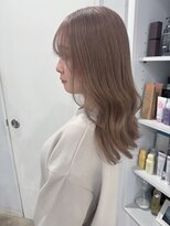 シー ヘアデザイン(see hair design)&nbsp;milk tea ベージュ