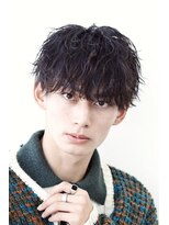 リップス 仙台annex(LIPPS)&nbsp;波巻き　刈り上げ　マッシュ