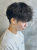 ニアウ 高崎店(Niau)&nbsp;シャドウパーマメンズパーマメンズカットマッシュ群馬高崎メンズ