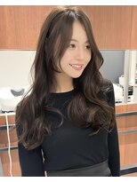 ジルブラン(JIL BLAN)&nbsp;ハイライトバレイヤージュダブルカラーケアブリーチ30代40代