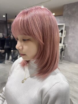 アルカナ(Arcana) 韓国風レイヤーカット/顔周りレイヤー