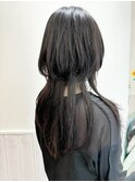 くらげレイヤー　メルティカラー　似合わせカット