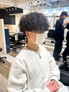 ルースト 京都河原町店(ROOST) ツイストスパイラルマッシュツイストツイスパ